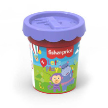 Pot de Pate à Modeler avec Moule, Violet - Fisher Price