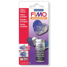 Poudre FIMO STAEDTLER Métallique Argent
