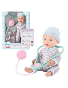 Poupée Bébé Docteur Sweetie Cherub avec Stéthoscope