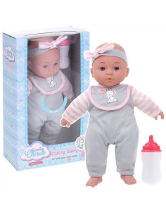 Poupée Bébé Sweetie Cherub avec Biberon - Classy Baby