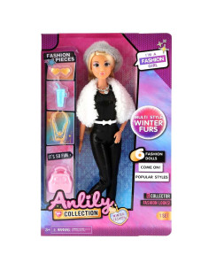 Poupée Fashion Winter Style - Anlily Collection
