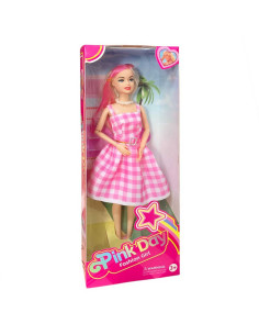 Poupée - Pink Day Fashion Girl