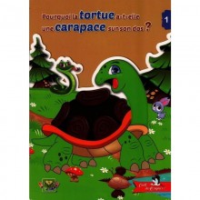 POURQUOI LA TORTUE-CONTES DES ORIGINES-MESSA