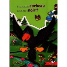 POURQUOI LE CORBEAU-CONTES DES ORIGINES-MESSA