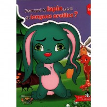 POURQUOI LE LAPIN-CONTE DES ORIGINES-MESSA