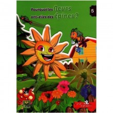 POURQUOI LES FLEURS-CONTES DES ORIGINES-MESSA