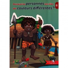 POURQUOI LES PERSONNES- CONTE DES ORIGINES