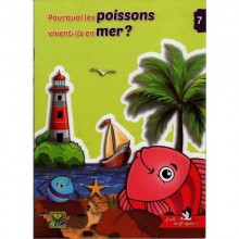 POURQUOI LES POISSONS-CONTE DES ORIGINES-MESSA
