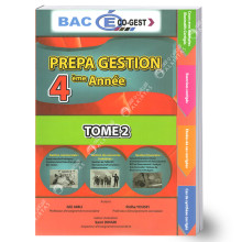 Prépa Gestion - Tome 2 - 4ème Eco Gestion