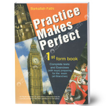 Practice Makes Perfect - 1st Form