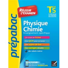 PREPABAC PHYSIQUE-CHIMIE TLE S