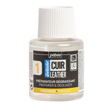 Preparateur Degraissant Setacolor Cuir 110 ml - Pébéo