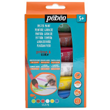 Primacolor Kit Découverte 6 Tubes 20 ml PEBEO