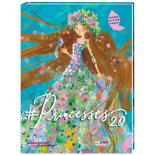 Princesses 2.0, Imprimé sur feuille d'argent - Nuinui Jeunesse
