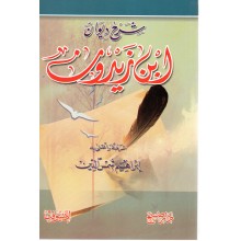 شرح ديوان ابن زيدون - دار صبح
