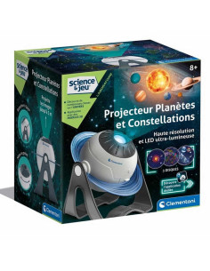 Projecteur Planètes et Constellations, Découvre L'univers à la Maison - Clementoni