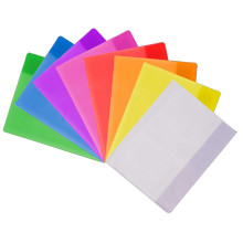 Protège-Cahier Cristal Assortis A4 - Purple