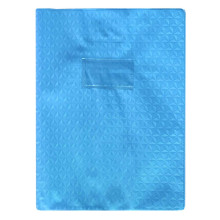 Protège-Cahier En Pvc Diamant 17x22, Bleu Clair - Purple