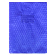 Protège-Cahier En Pvc Diamant 17x22, Bleu - Purple