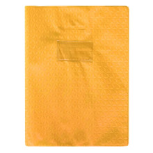 Protège-Cahier En Pvc Diamant 17x22, Orange - Purple