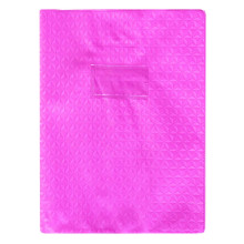 Protège-Cahier En Pvc Diamant 17x22, Rose - Purple