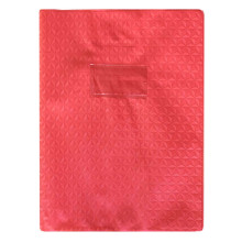 Protège-Cahier En Pvc Diamant 17x22, Rouge - Purple