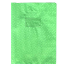 Protège-Cahier En Pvc Diamant 17x22, Vert Clair - Purple