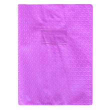 Protège-Cahier En Pvc Diamant 17x22, Violet - Purple