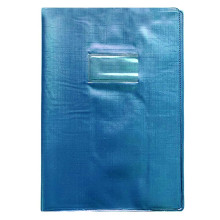 Protège-Cahier En Pvc Lino 24x32, Bleu - Purple