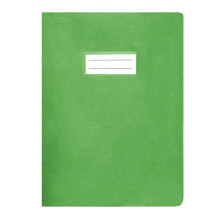 Protège-Cahier En Pvc Lino A4, Vert - Purple