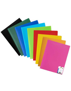 Protège-Documents Essential 80 Vues - Purple