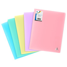 Protège-Documents Pastel 60 vues - Purple