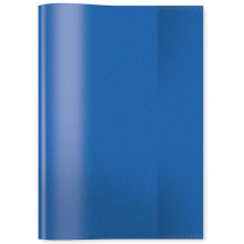 Protège-Livre en Pvc Cristal, Bleu - Purple