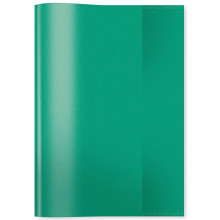 Protège-Livre en Pvc Cristal, Vert - Purple