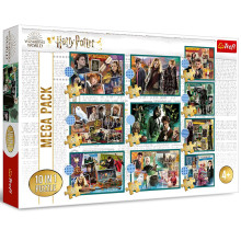Puzzle 10 en 1, Harry Potter - Trefl