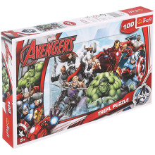 Puzzle 100 Pcs, Attaquons - Trefl