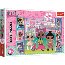 Puzzle 100 Pcs, L.O.L. Surprise - Trefl