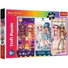 Puzzle 100 Pcs, Poupées Arc-En-Ciel - Trefl