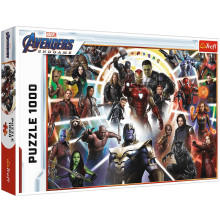Puzzle 1000 Pcs, Avengers:Phase Finale - Trefl