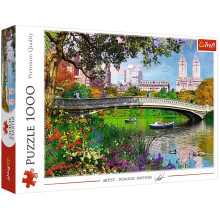 Puzzle 1000 Pcs, Central Park New York - Trefl