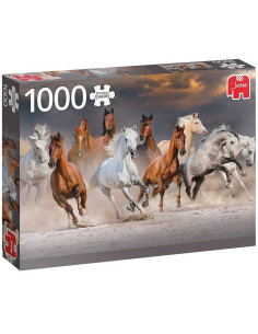 Puzzle 1000 pcs, Chevaux Desert - Jumbodiset