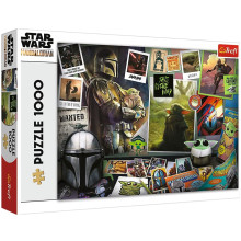Puzzle 1000 Pcs, Collection De Grogu - Trefl
