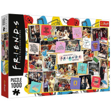 Puzzle 1000 Pcs, Friends-Meilleurs Moments - Trefl