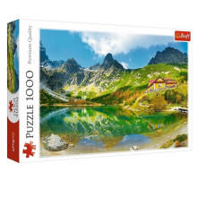 Puzzle 1000 Pcs, L'auberge Au Bord De L'etang Vert, Tatras,Slovaquie - Trefl