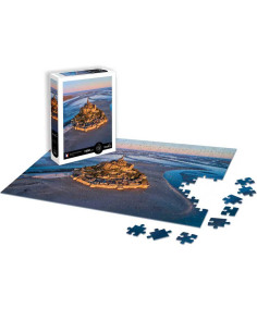 Puzzle 1000 pcs, Le Mont-saint-michel Normandie - Calypto By Sentosphère