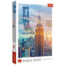 Puzzle 1000 Pcs, New York à L'aube - Trefl