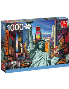 Puzzle 1000 pcs, New York City - Jumbodiset