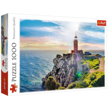 Puzzle 1000 Pcs, Phare De Melagavi Grèce - Trefl