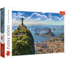 Puzzle 1000 Pcs, Rio De Janeiro, Brésil - Trefl