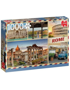 Puzzle 1000 pcs, Rome - Jumbodiset